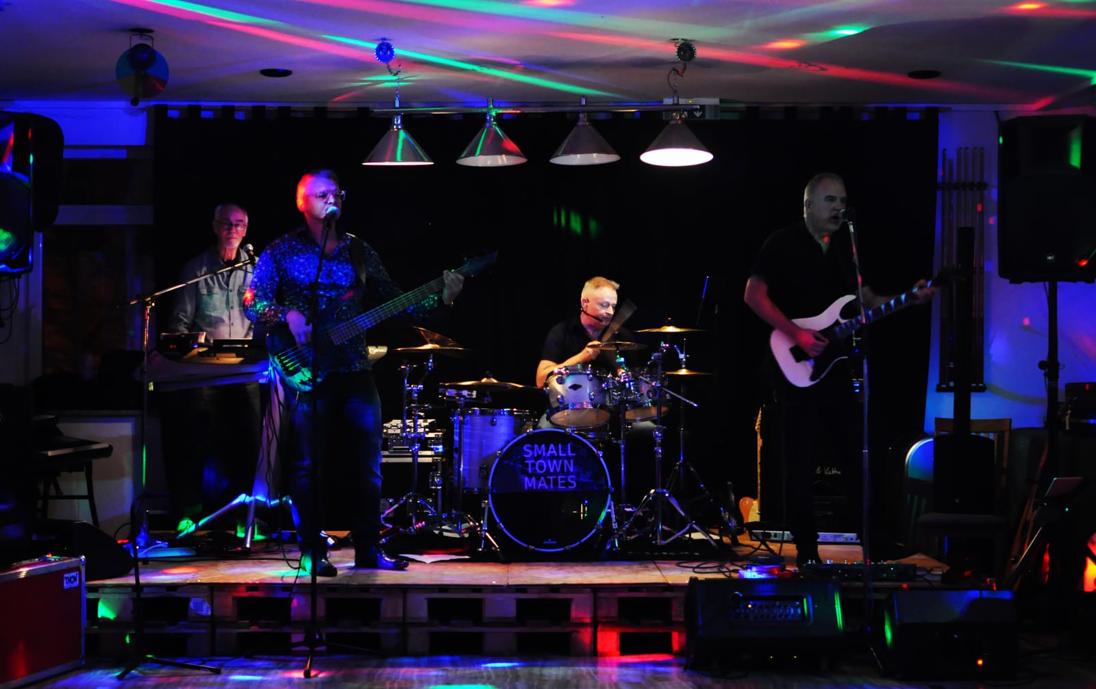 Rockband Small Town Mates im M-Live im Pfullendorf.