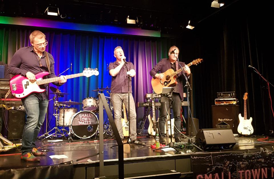 Rockband Small Town Mates Live
